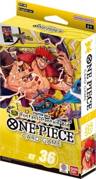 One-Piece-Card-Game-ST-36-Starter-Deck-YELLOW-Eustass-Captain-Kid-Englisch